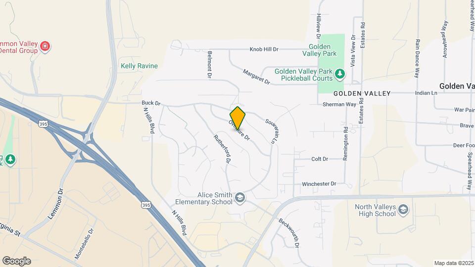 7325 Overture Dr Map and Location Details