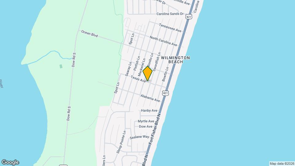 1600 Swordfish Ln Map and Location Details