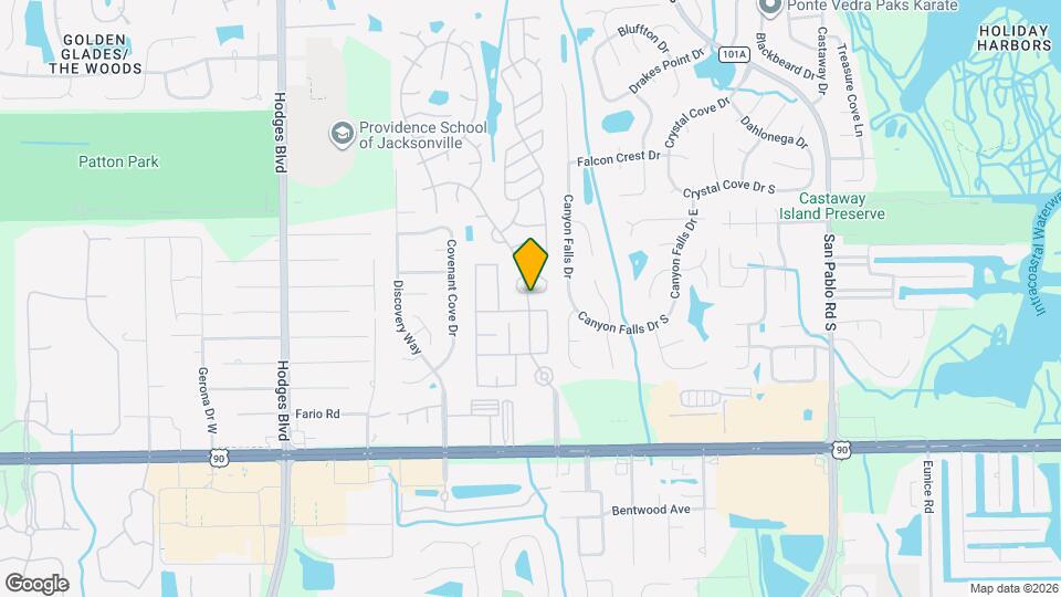 2979 Suni Pines Dr Map and Location Details