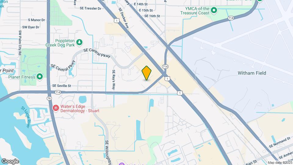 1041 SE Monterey Rd Map and Location Details