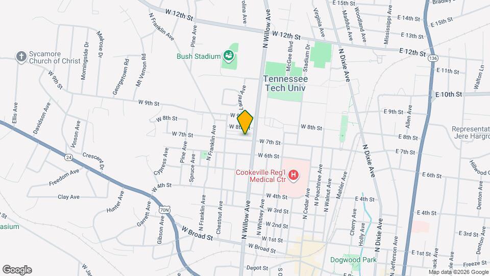 117 Charlotte Dr, Unit 117 Map and Location Details