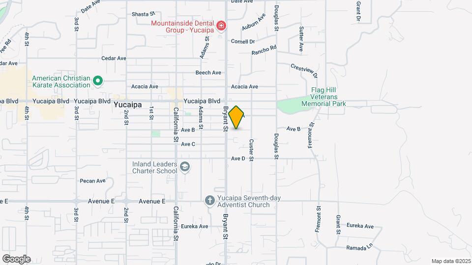 12225 Bryant St Mapa y Detalles de la Ubicación