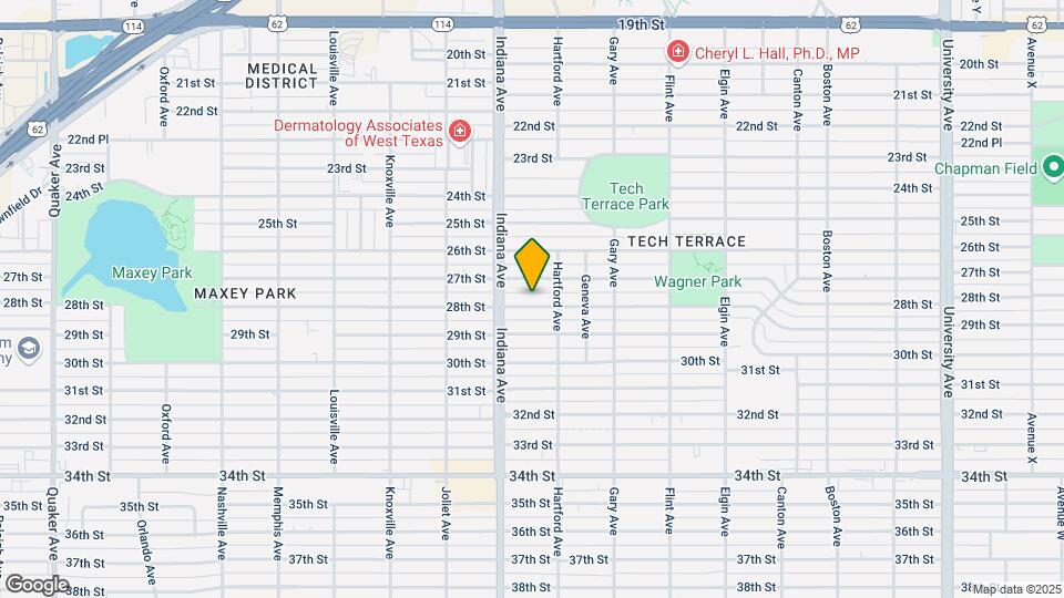3310 28th St Map and Location Details