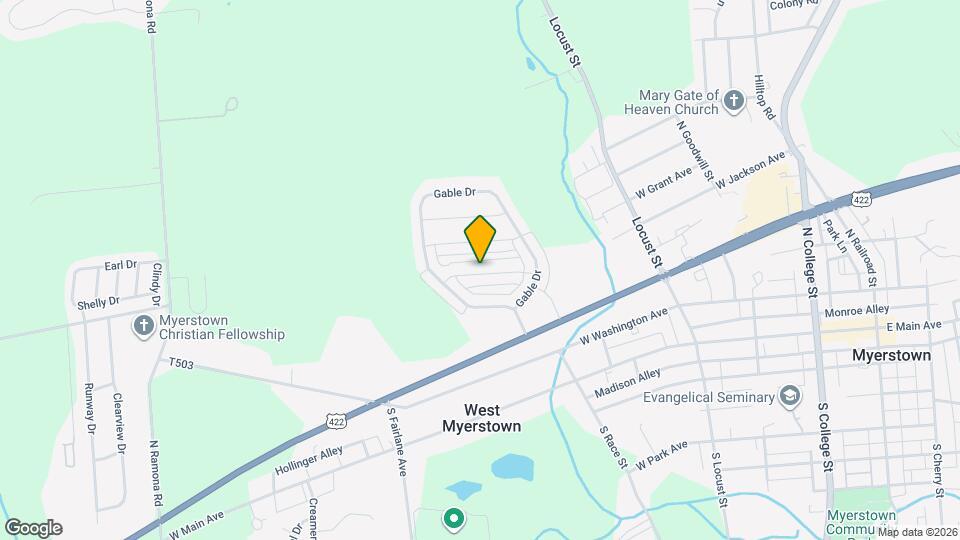 227 Limestone Dr Map and Location Details