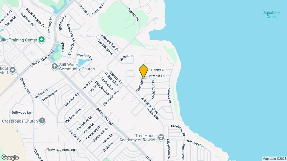 8201 Americas Cup Map and Location Details