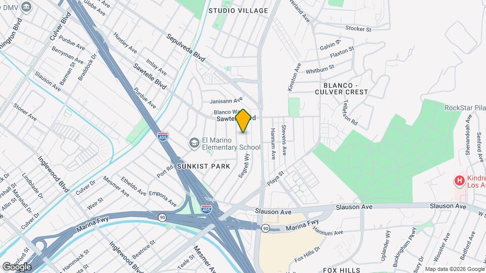 11253 Segrell Wy Map and Location Details