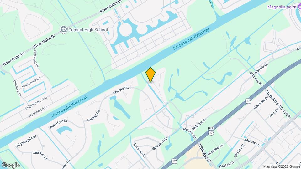 4088 Fairway Lakes Dr Map and Location Details