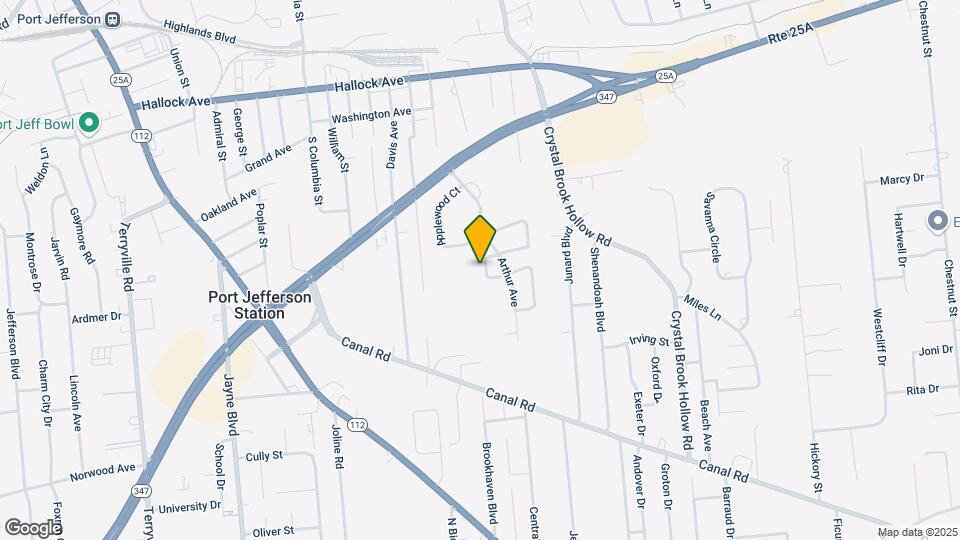 Woodcrest Estates Senior Living 55+ Map and Location Details