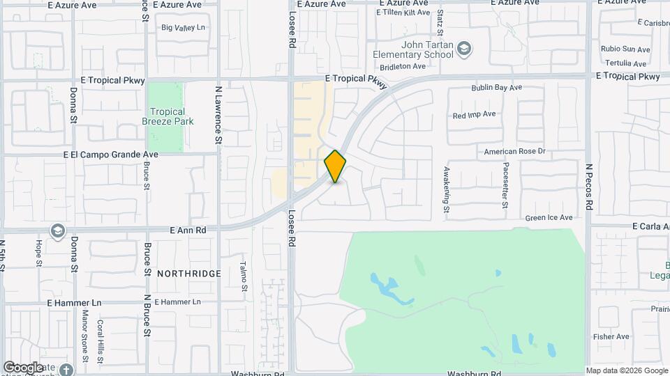 5708 Clarendon Ln Map and Location Details