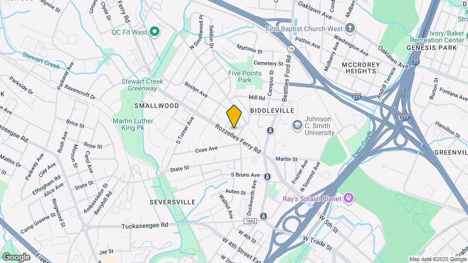 2014 Rozzelles Ferry Rd, Unit 1-202 Map and Location Details