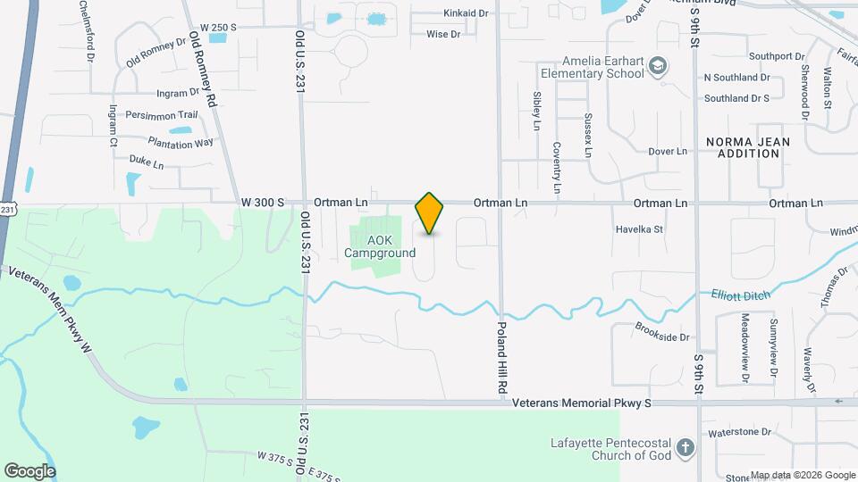 Large 2 Bedroom Condo Map and Location Details