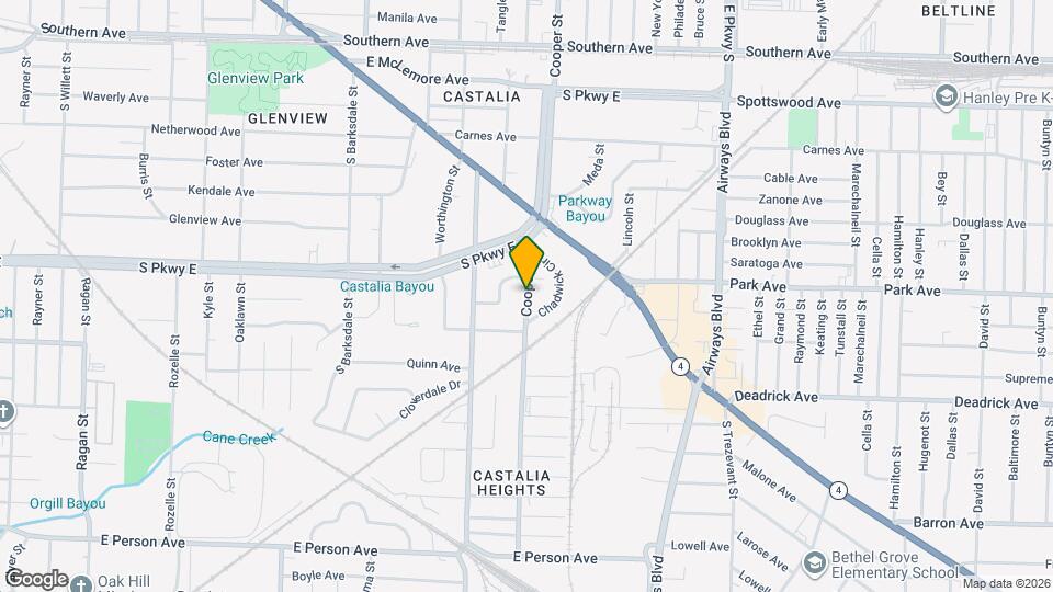 1375 Cooper St Map and Location Details