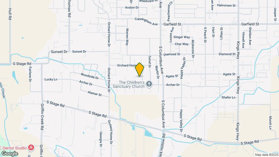 2180 Milford Dr Map and Location Details