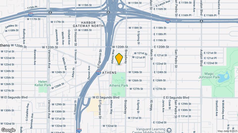 334 W 122nd St Map and Location Details