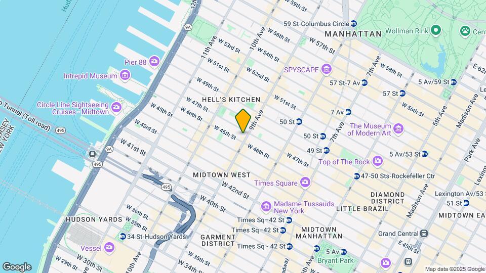 673 9TH AVE Mapa y Detalles de la Ubicación