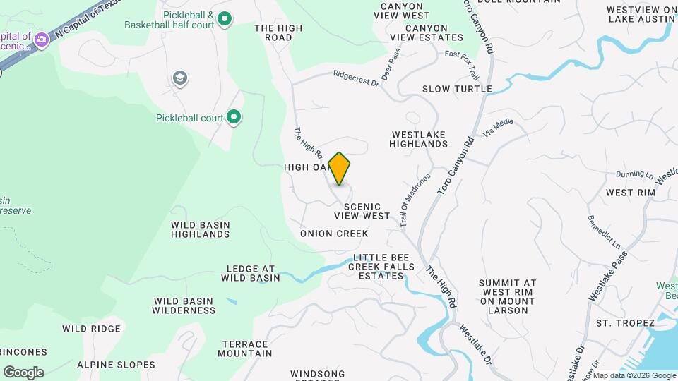 1106 The High Rd Map and Location Details