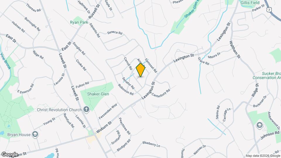 3 Melo Rd Map and Location Details