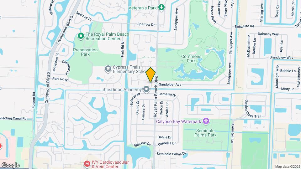 12015 Greenway Cir S Map and Location Details