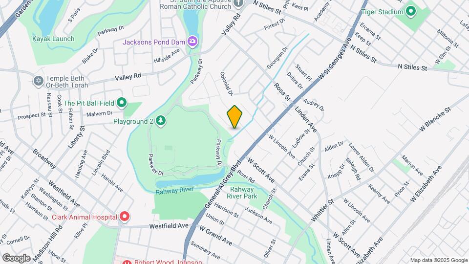 924 Maurice Ave Mapa y Detalles de la Ubicación