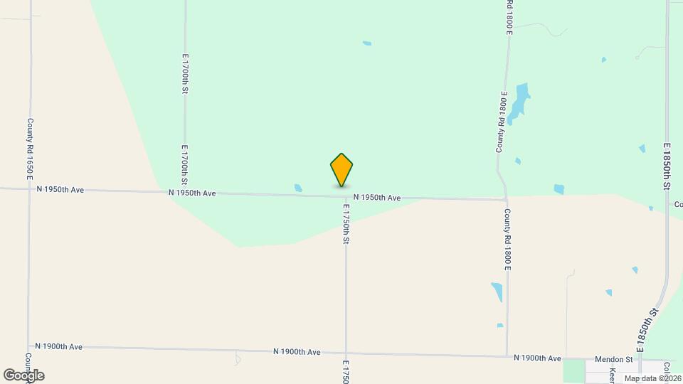 1749 N 1950th Ave Map and Location Details