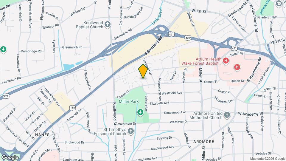 2509 Miller Park Cir Map and Location Details