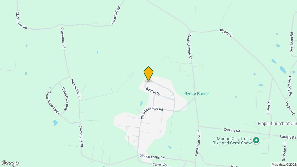 1764 Bouton Dr Map and Location Details