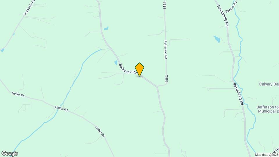 316 Bullcreek Rd Map and Location Details