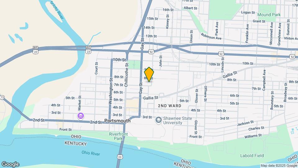 931 7th St Map and Location Details