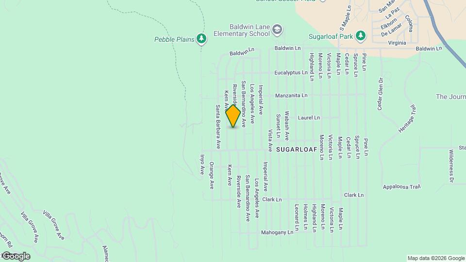 422 Riverside Ave Mapa y Detalles de la Ubicación