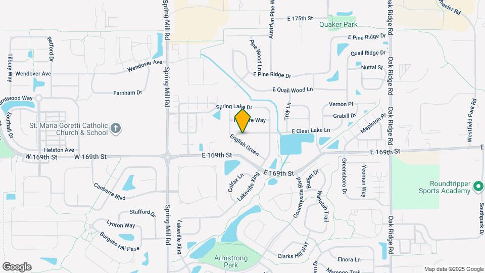 67 W Clear Lake Ln Map and Location Details