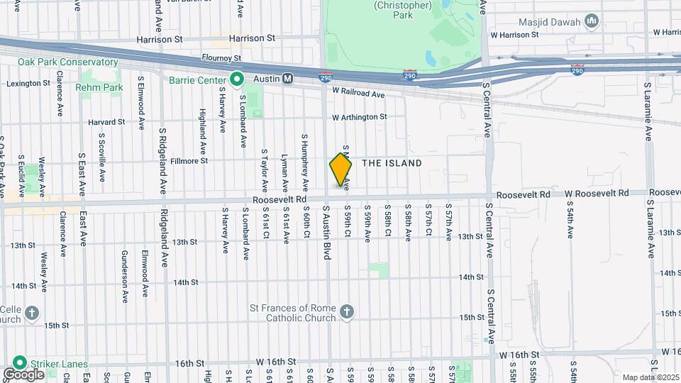 1156 S Mason Ave, Unit D2 Map and Location Details