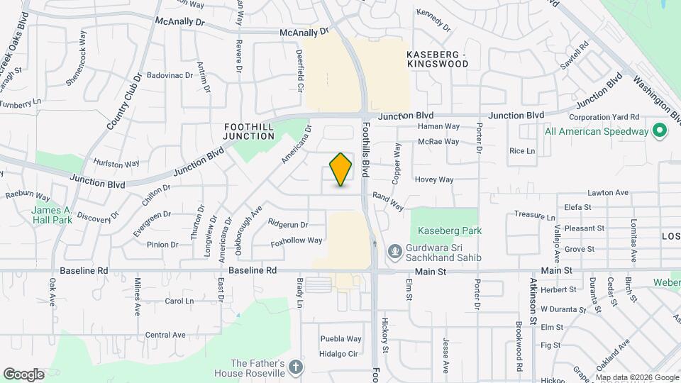 1310 Pilgrims Dr Map and Location Details