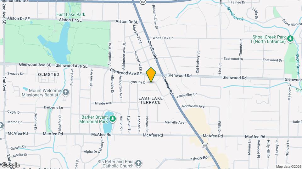 2455 Lynn Iris Dr Map and Location Details