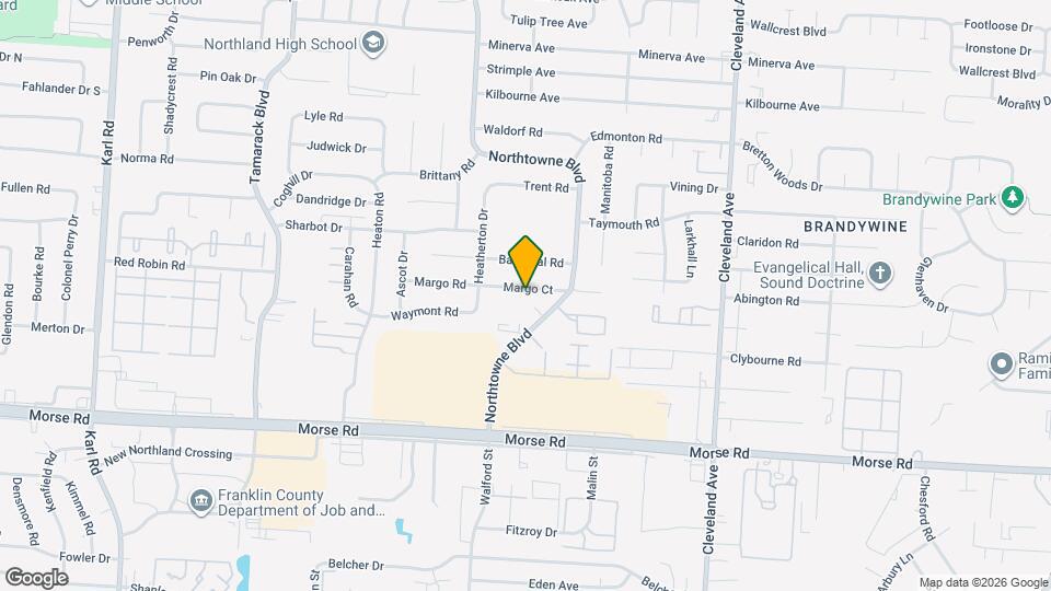 2177 Margo Rd Mapa y Detalles de la Ubicación