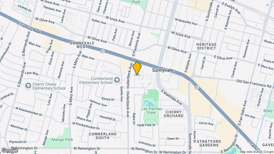 736 Reseda Dr Map and Location Details