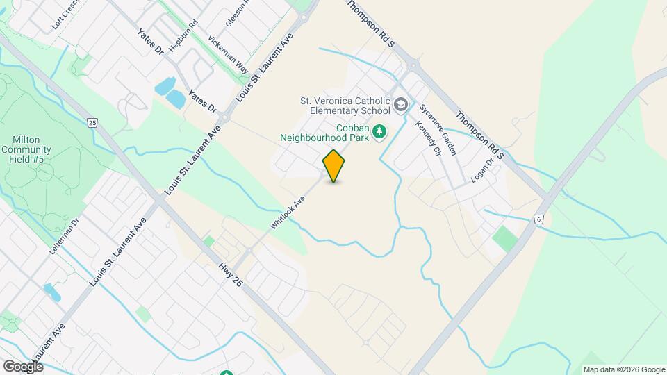 750 Whitlock Av Map and Location Details