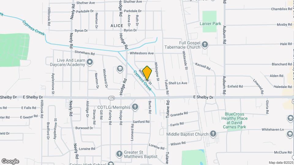 4613 White Fox St Map and Location Details