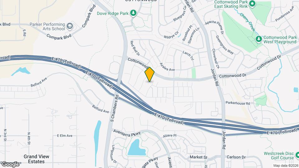 8991 Hightower St Map and Location Details