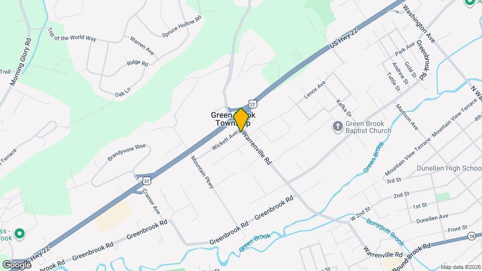 133 Warrenville Rd Mapa y Detalles de la Ubicación