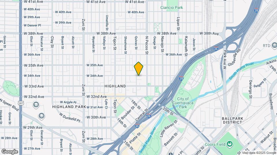 3356 Quivas St Map and Location Details