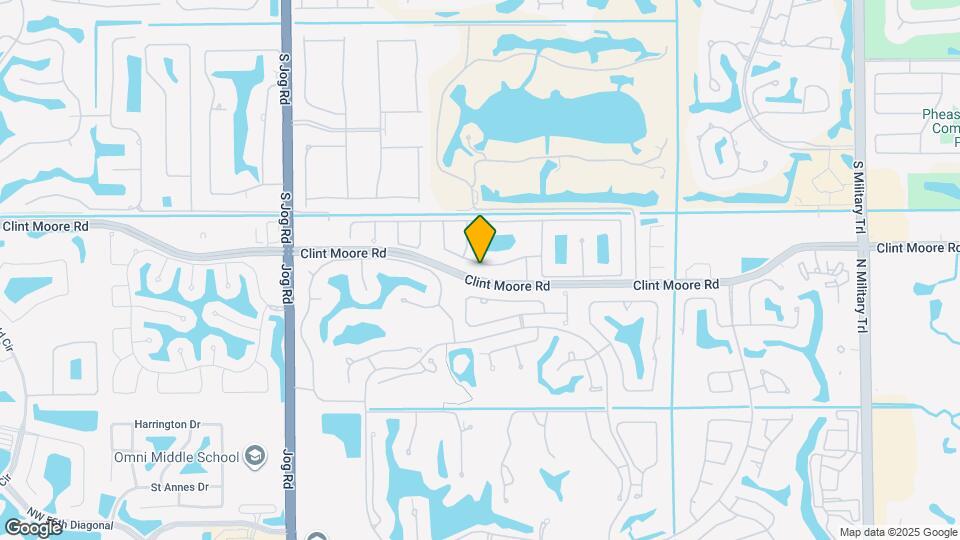 2486 NW 66th Dr Map and Location Details