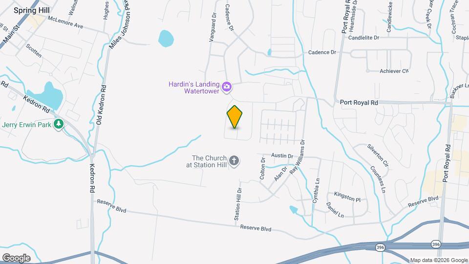 6003 Cavalry Ct Map and Location Details