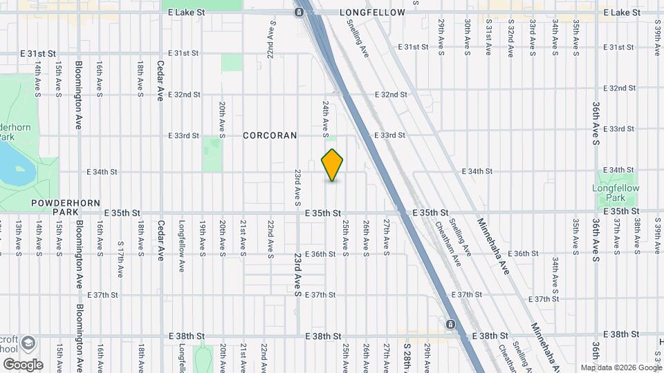 3419 24th Ave S Map and Location Details