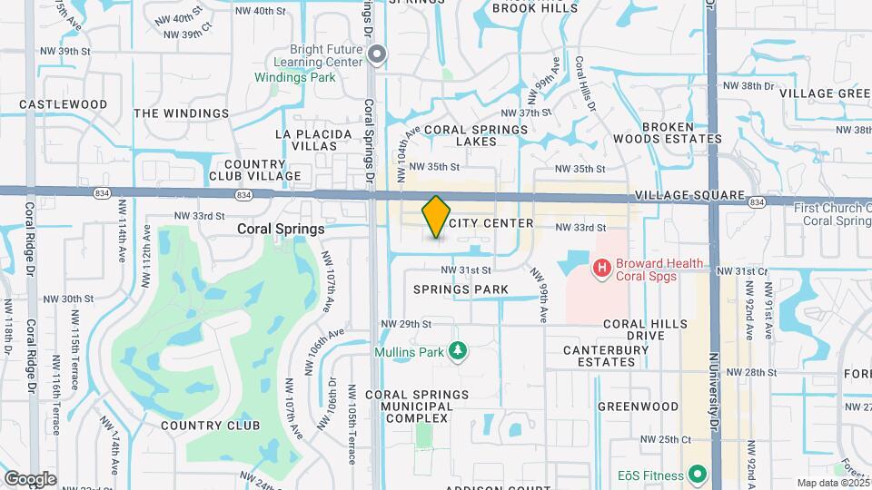 3218 NW 102nd Ter, Unit 202 B Map and Location Details