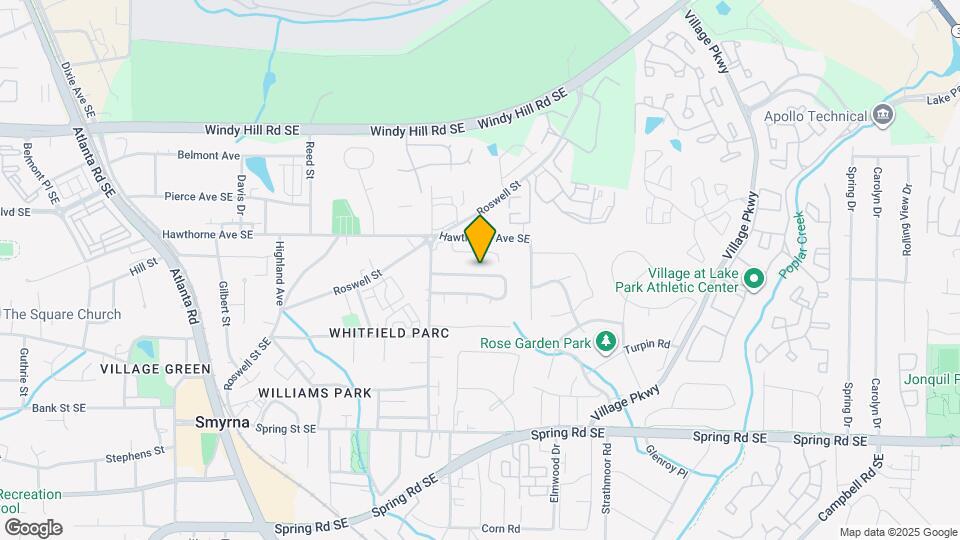 1449 Springleaf Cir SE Map and Location Details