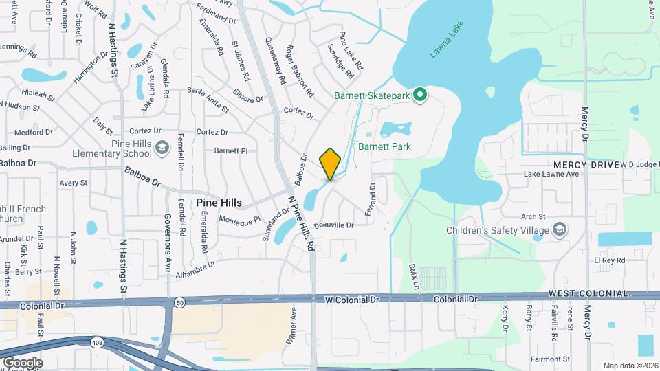 936 Alecon Dr Map and Location Details