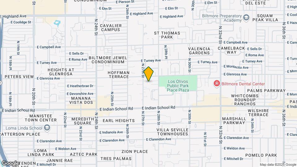 4231 N 27th St Map and Location Details