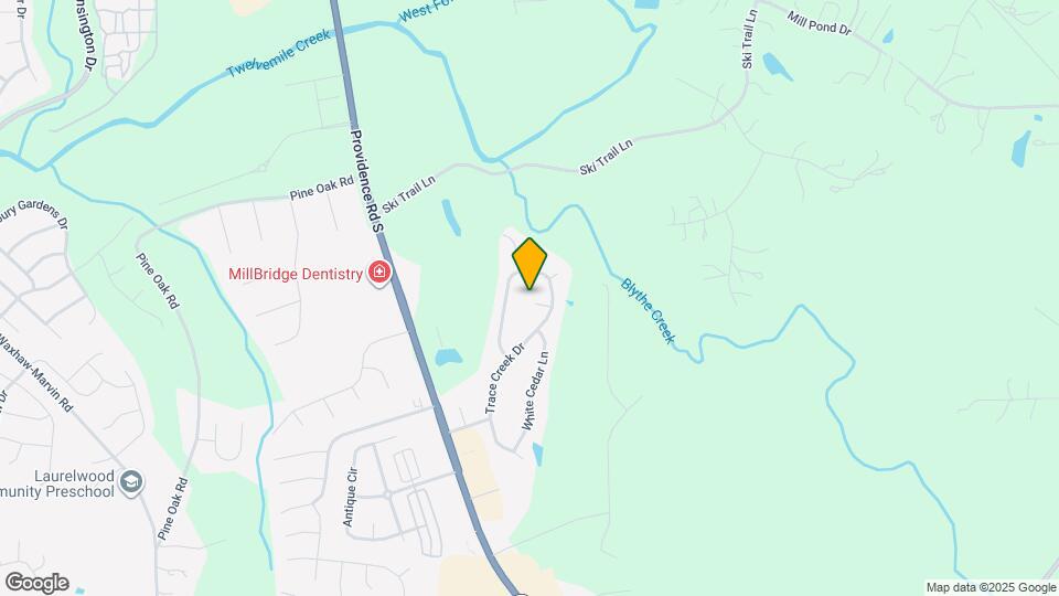 2112 Coral Berry Ln Map and Location Details