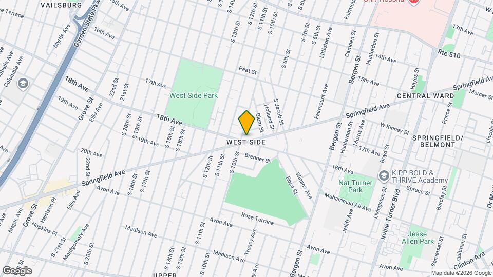 518 Springfield Ave, Unit Suite 2 Map and Location Details