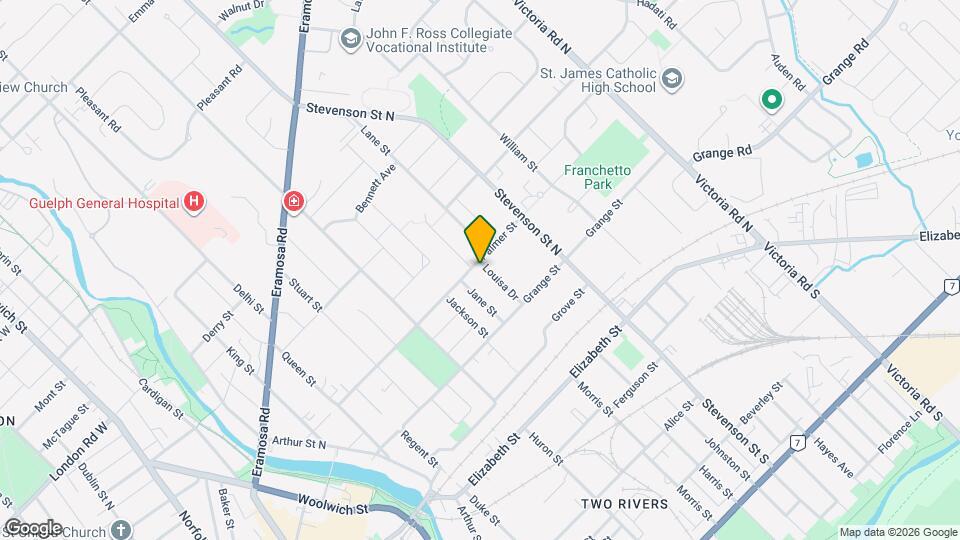 22 Louisa Dr Map and Location Details